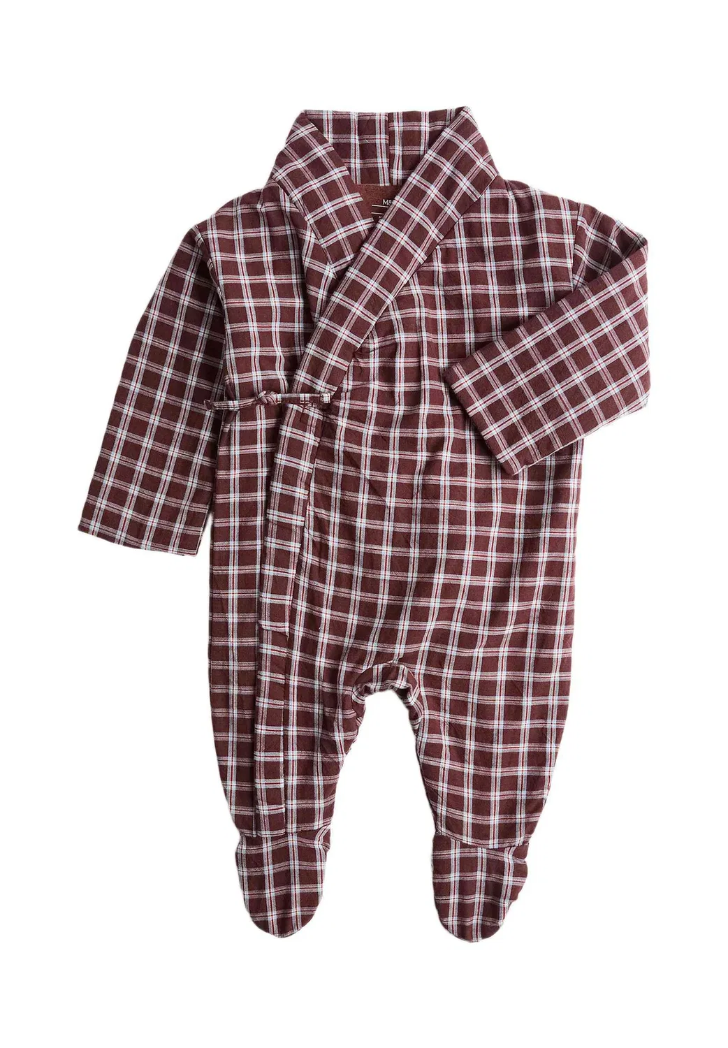 Комбинезон для коляски DH... унисекс - спальный комбинезон Marks & Spencer, Red Mix