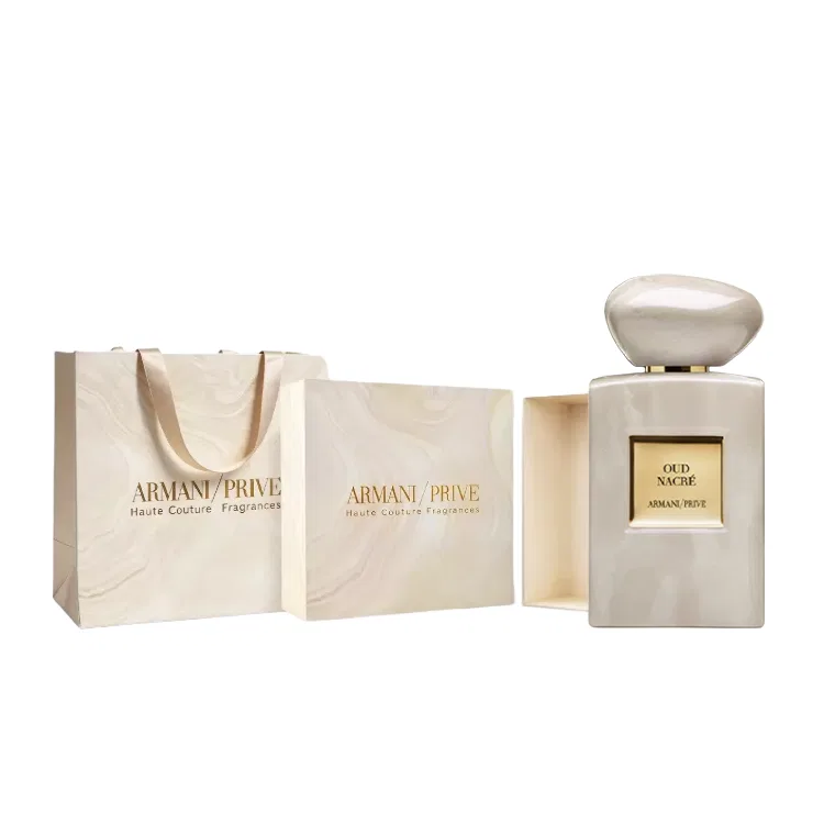 Парфюмерная вода Armani Pearl Shadow Wood Limited Edition 100 мл, Giorgio Armani, Черный