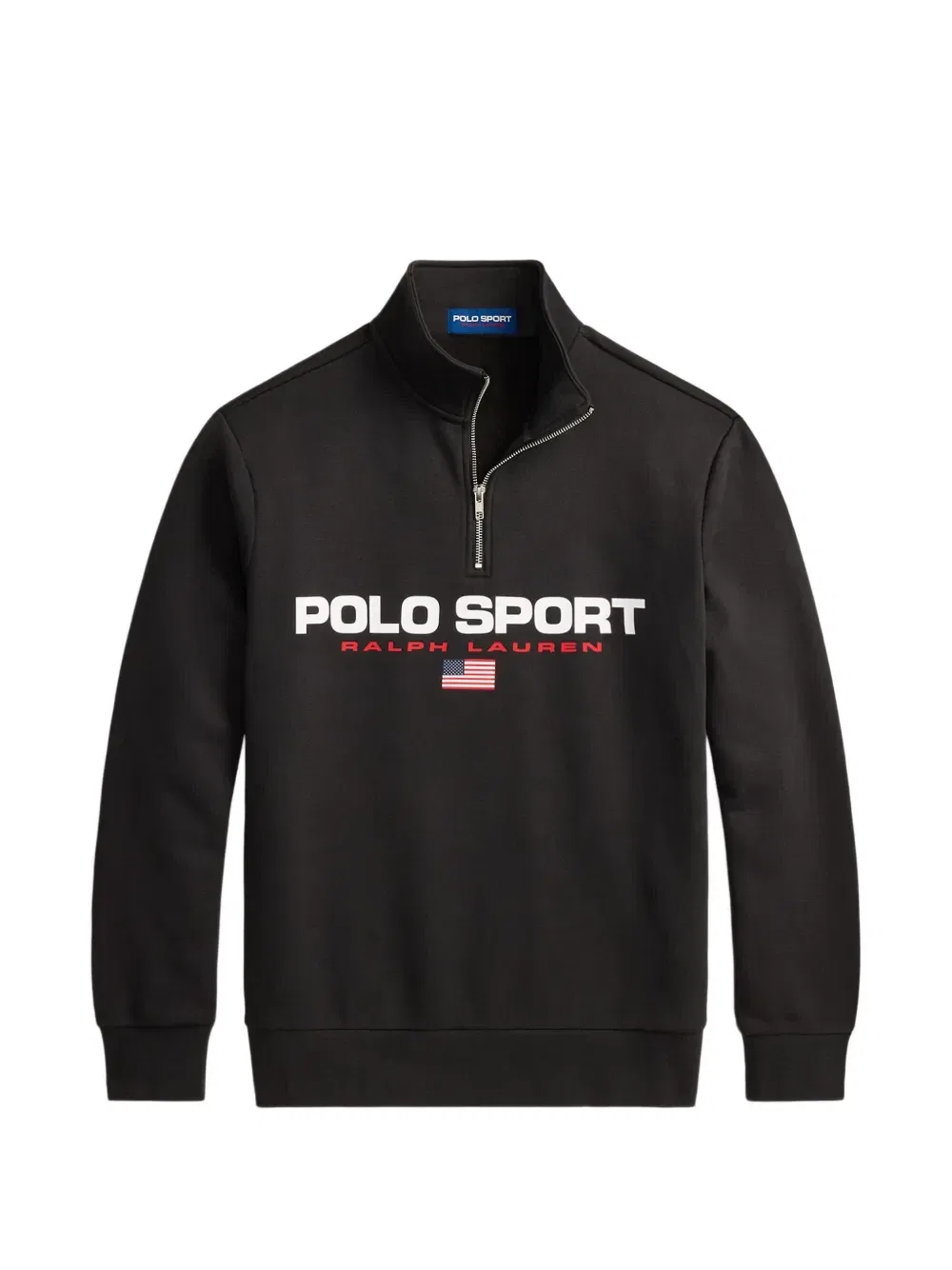 Толстовка с логотипом Polo Ralph Lauren, черный