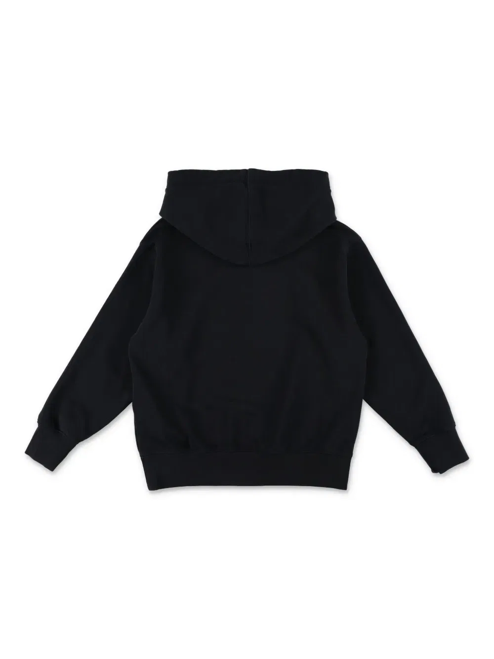 Худи с принтом медведя Kids Bear Printed Hoodie Palm Angels, Black/Brown — фото 2
