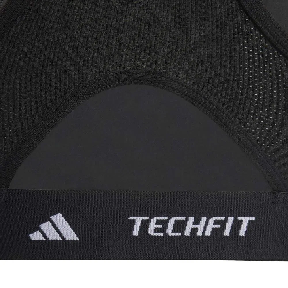 Спортивный топ Techfit Primelift React Adidas, черный — фото 3