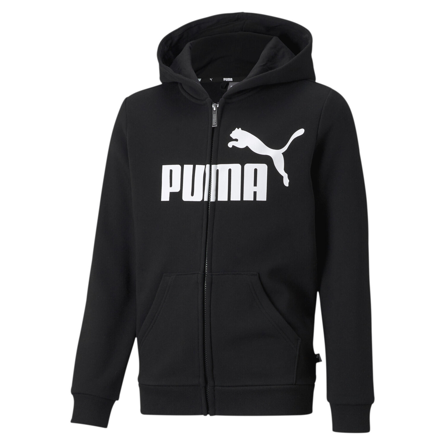 

Женская толстовка с капюшоном Puma Essentials, черный
