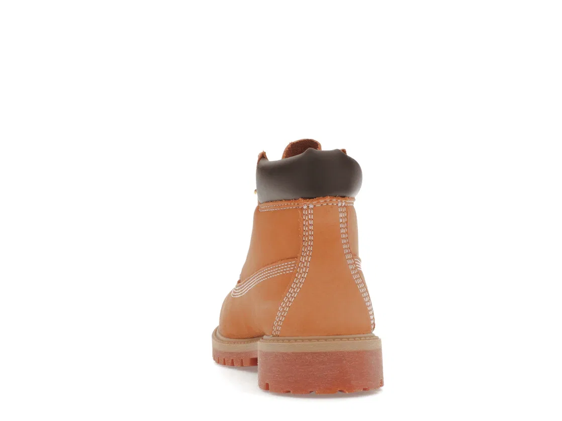 Детский ботинок Timberland 6" Premium Boot, Wheat/Wheat — фото 4