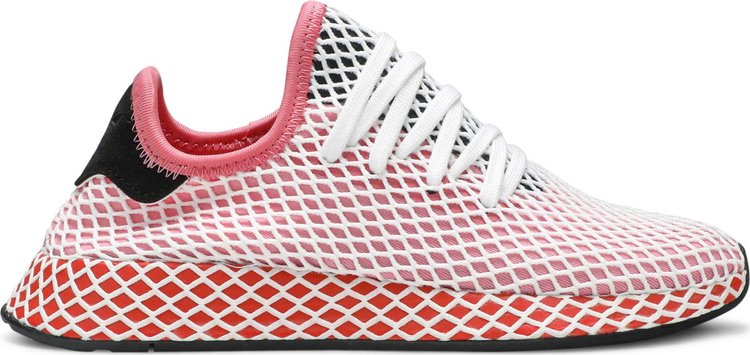 Кроссовки Adidas Wmns Deerupt 'Chalk Pink', розовый - фото