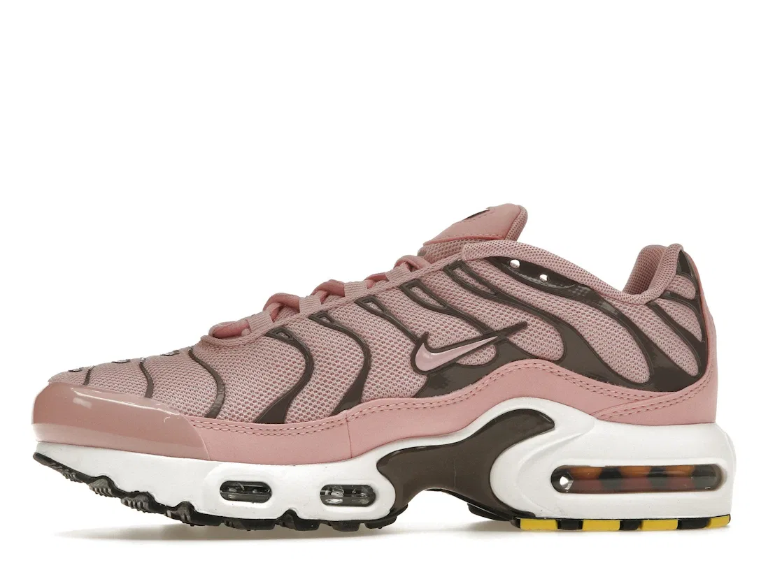Детские кроссовки для мальчиков Nike Air Max Plus, Pink Glaze/Violet Ore/White/Pink Glaze — фото 3