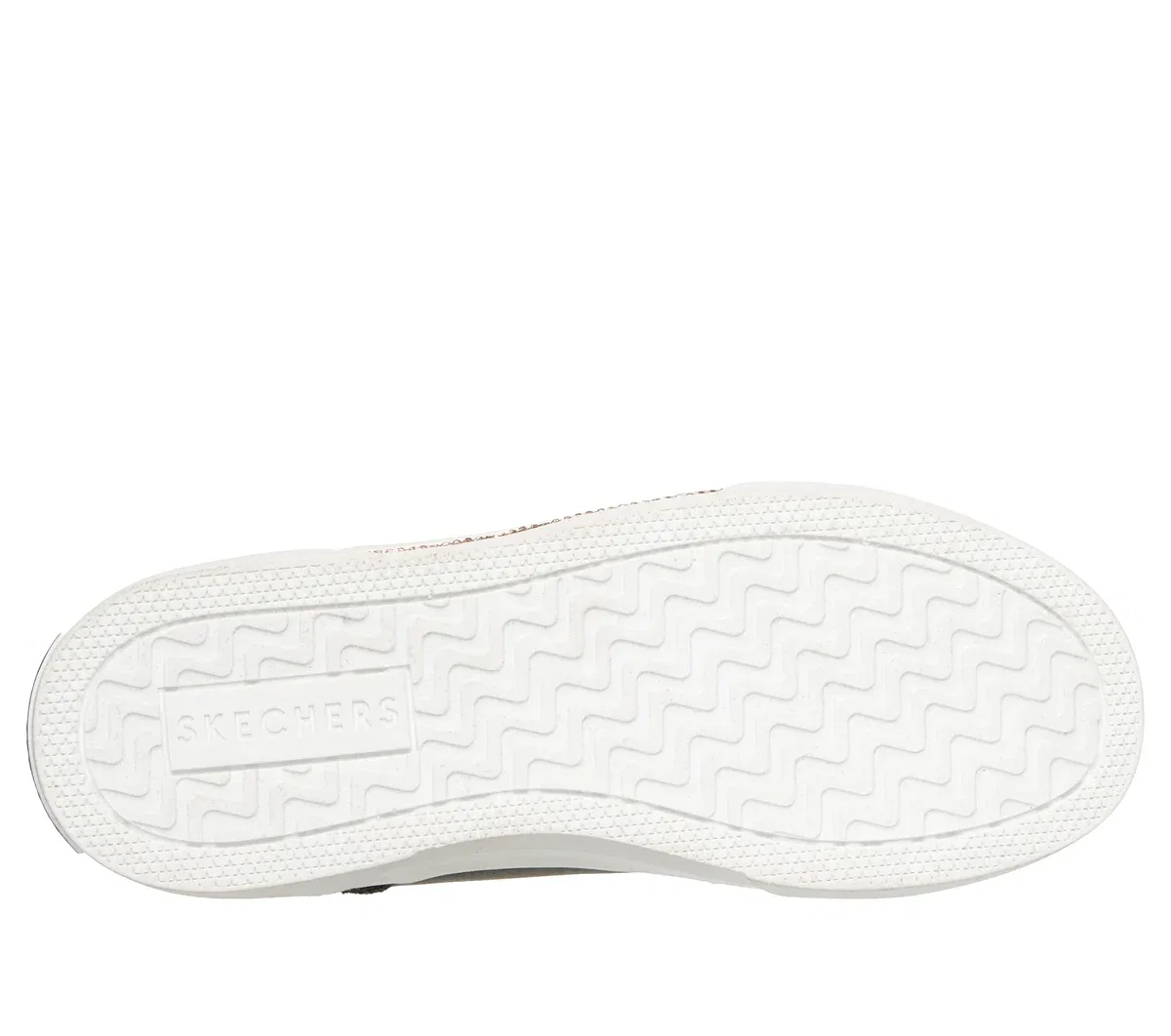 Детские кроссовки Aura LX Skechers, черный/розовое золото — фото 3