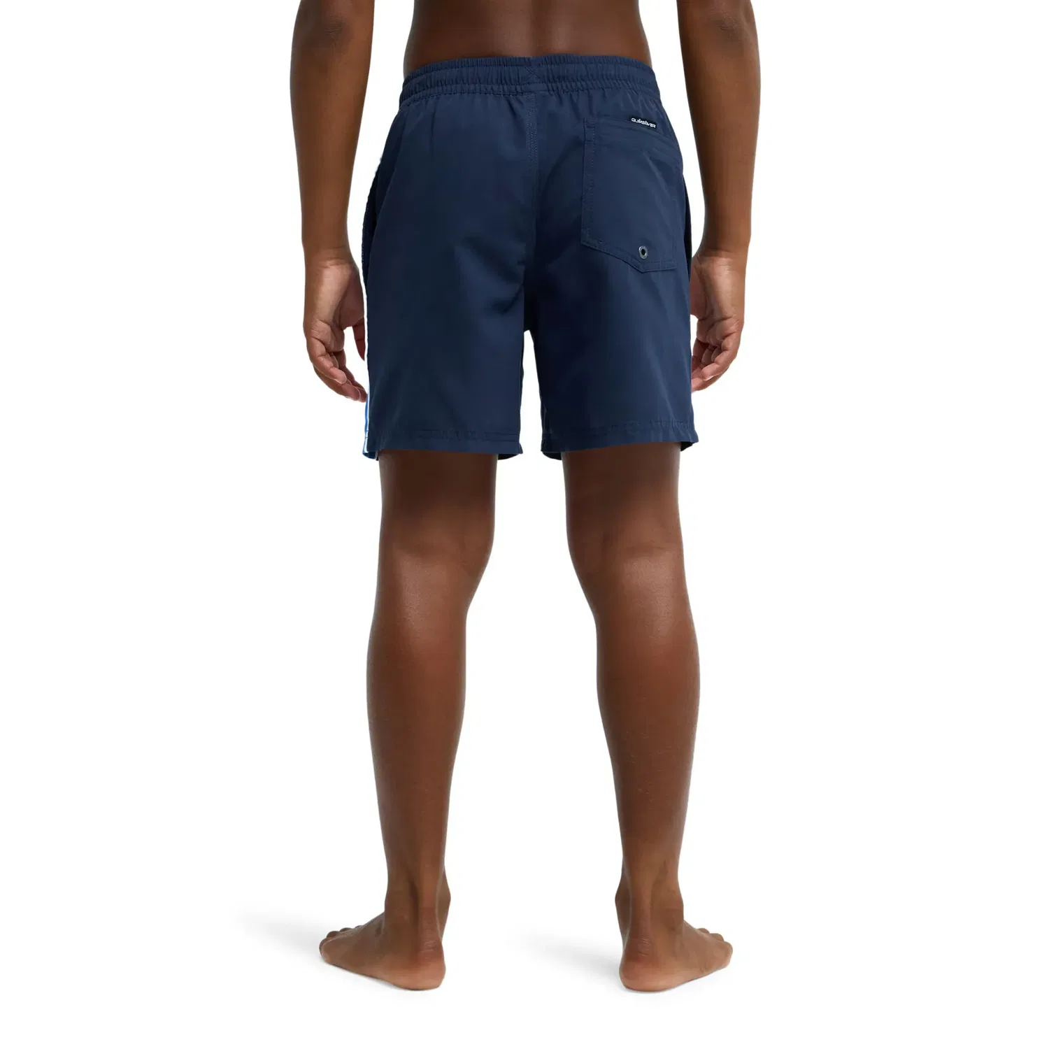 Детский плавки для мальчиков с принтом Everyday Clicker Volley 15" Quiksilver, Azul Marino — фото 2