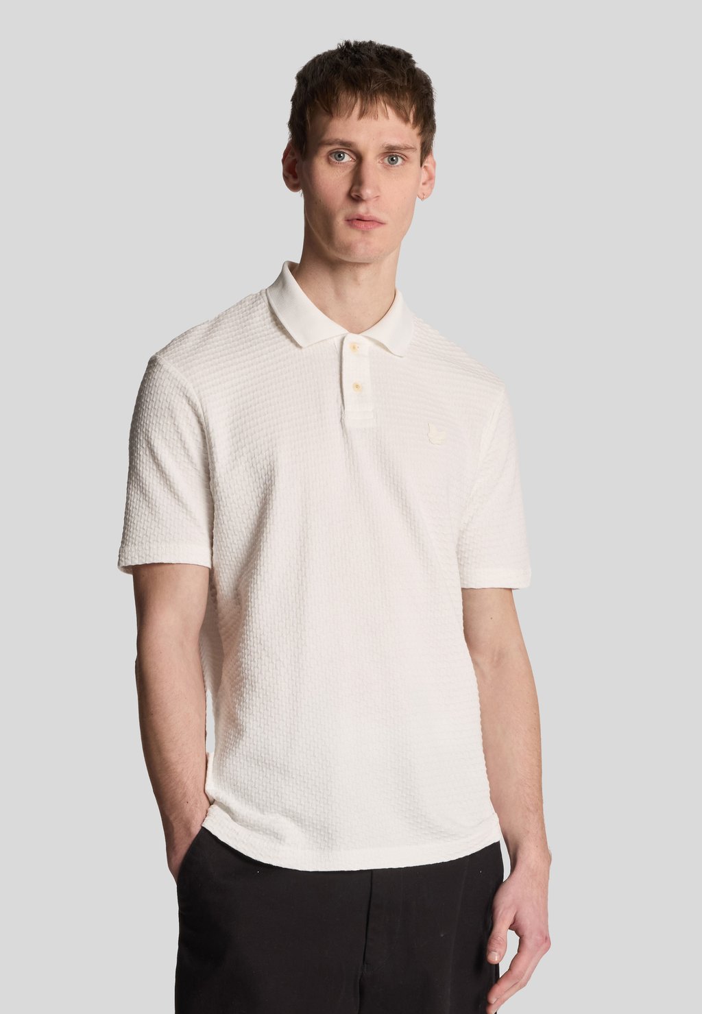 

Рубашка поло SOVEREIGN Lyle & Scott, кремовый