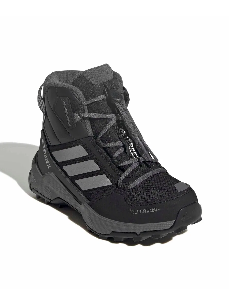 Ботинки ADIDAS TERREX 'AX4R CW+' черного цвета