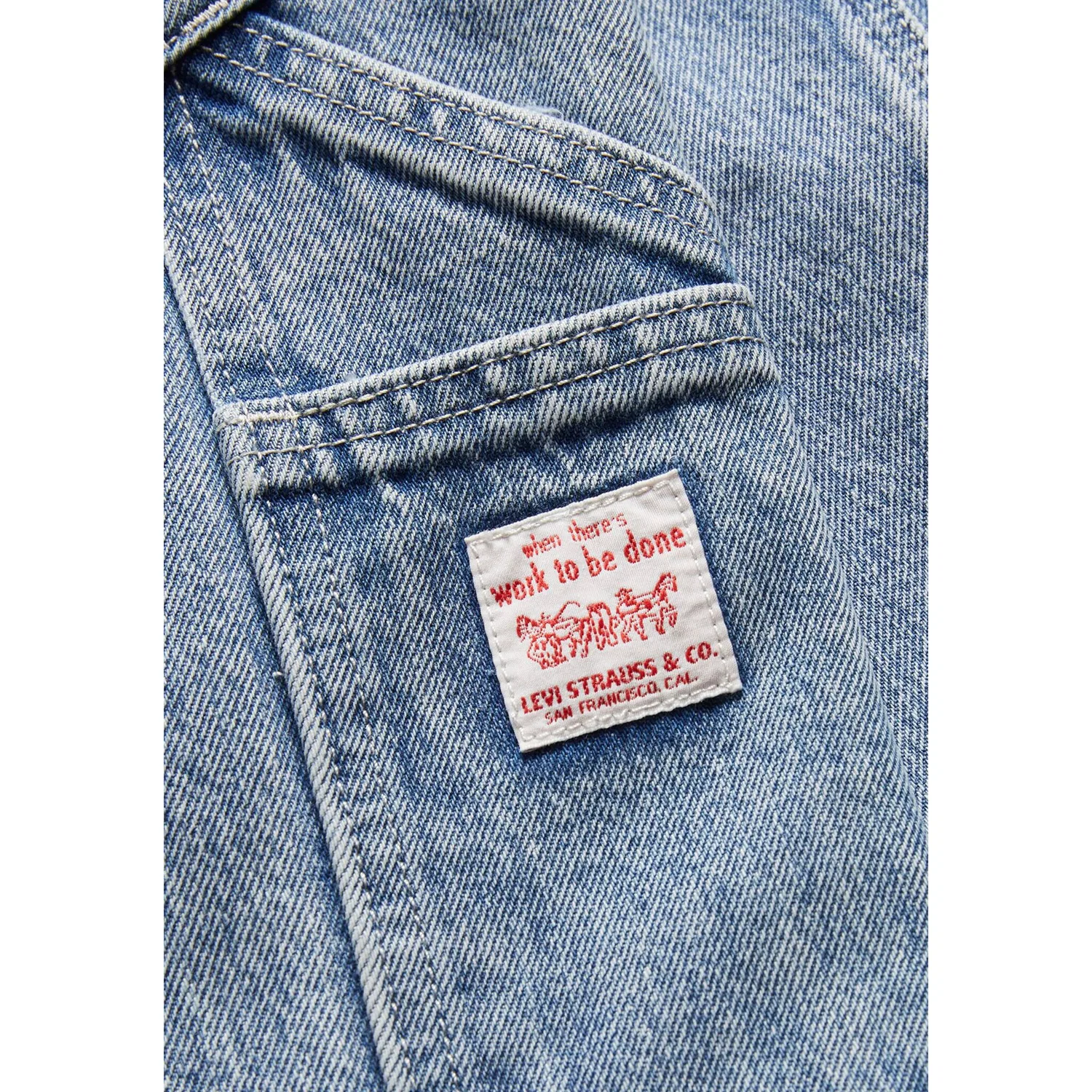 Мужские карго-джинсы свободного кроя 568 STAY LOOSE Levi's, Put In Work — фото 3