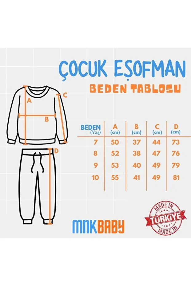 Детский комплект для мальчиков с принтом Strong Motif Mnk Baby&Kids, Green — фото 4