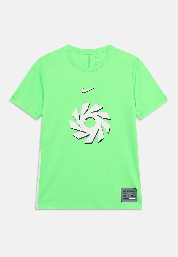 Футболка с принтом Erling Haaland Nike Performance, Green Strike/Phantom/Obsidian/Phantom, зеленый
