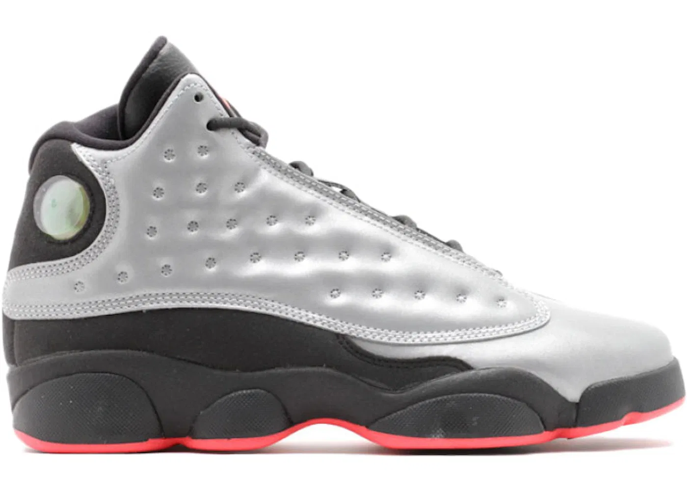 Детские кроссовки Lifestyle Jordan 13 Retro, Rflct Slv/Infrrd 23/Black