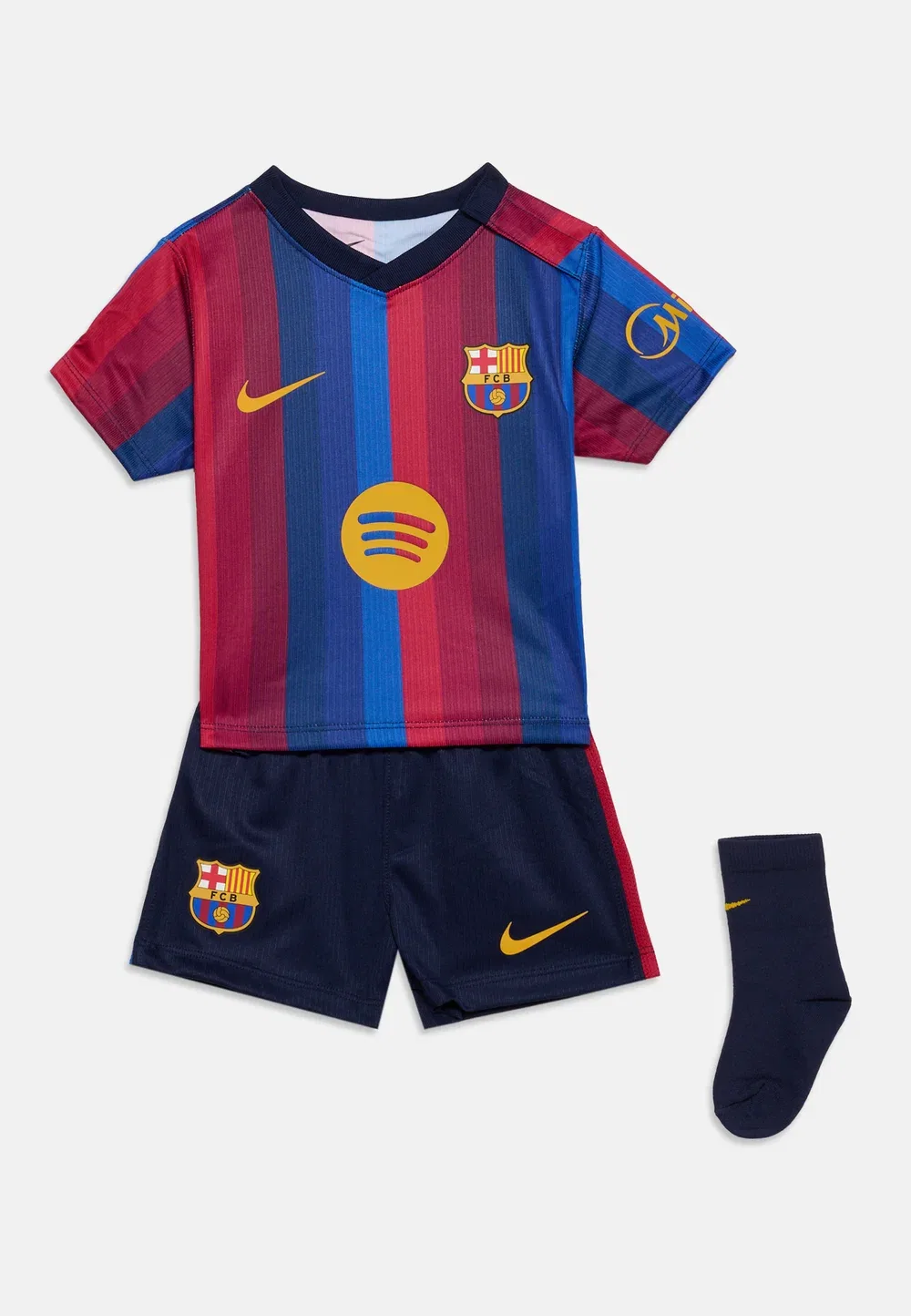 Комплект Fcb унисекс - другие аксессуары Nike Performance, Deep Garnet/Blue Void/Blackened Blue/Mineral Yellow — фото 3