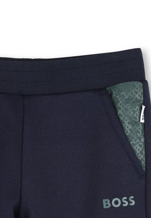 Комплект - толстовка на молнии Boss Kidswear, синий — фото 3