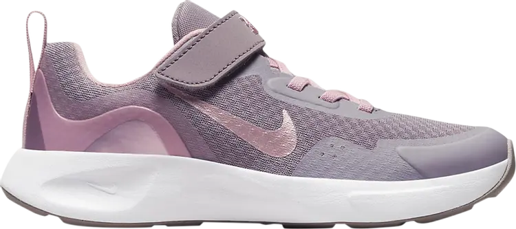 

Кроссовки Nike Wearallday PS 'Light Violet Ore', фиолетовый