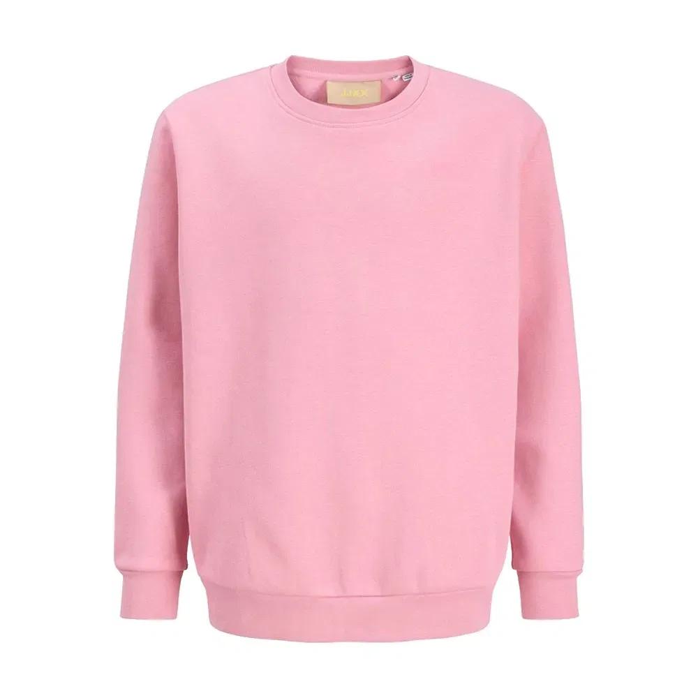 Детский свитшот для девочек с принтом Abbie JJXX Jack & jones, Pink — фото 3
