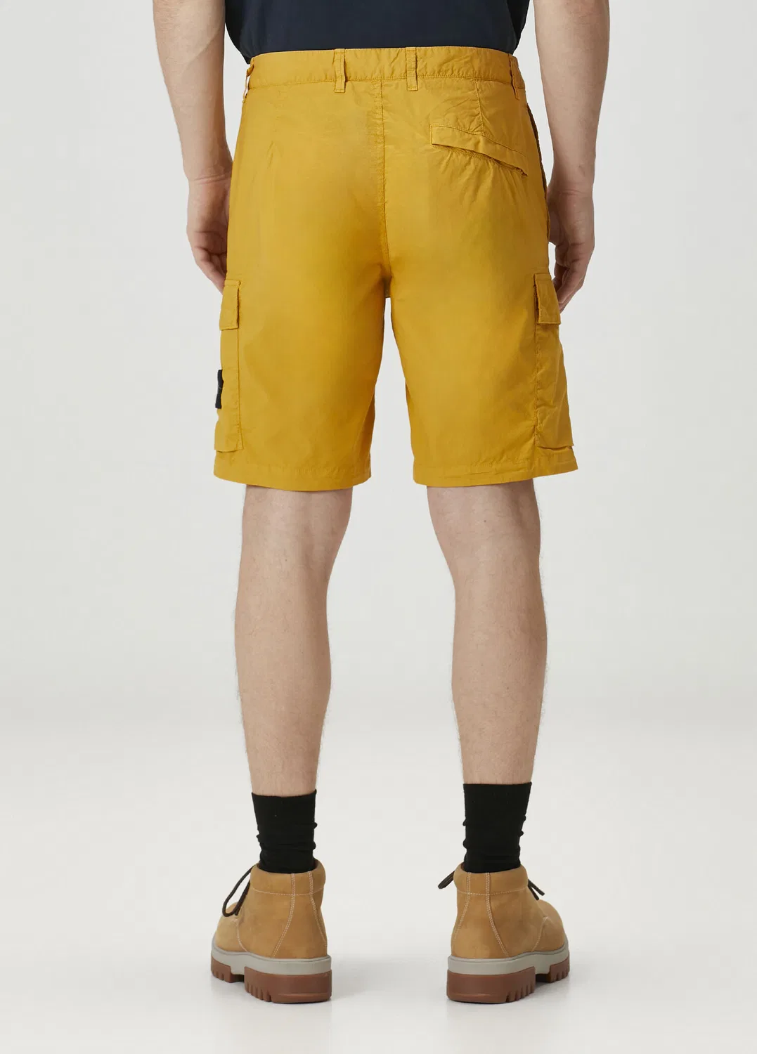 Шорты Stretch Stone Island, желтый — фото 3