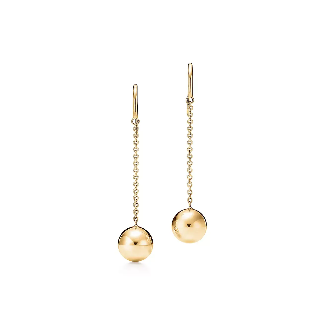 

Серьги Tiffany & Co. HardWear Ball Hook, золото