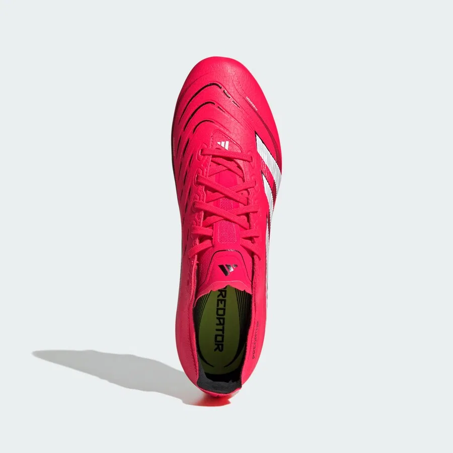 Спортивные кроссовки ADIDAS PERFORMANCE 'Predator League' красного цвета — фото 2