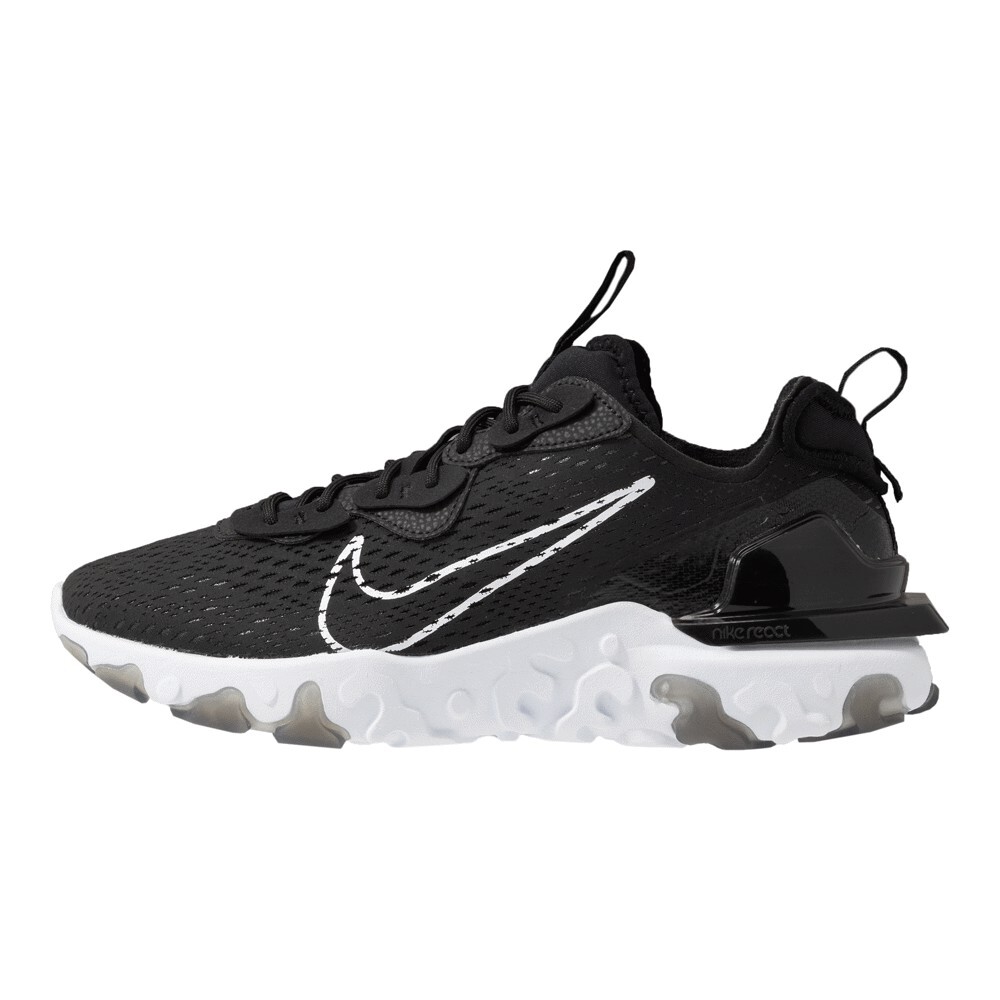 

Кроссовки Nike Sportswear React Vision Unisex, black/white, Черный, Кроссовки Nike Sportswear React Vision Unisex, black/white