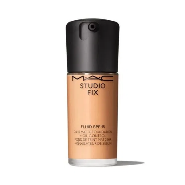 Тональный крем MAC Studio Fix Fluid SPF15 24HR Matte Foundation + Oil Control 30 мл, оттенок C4.5