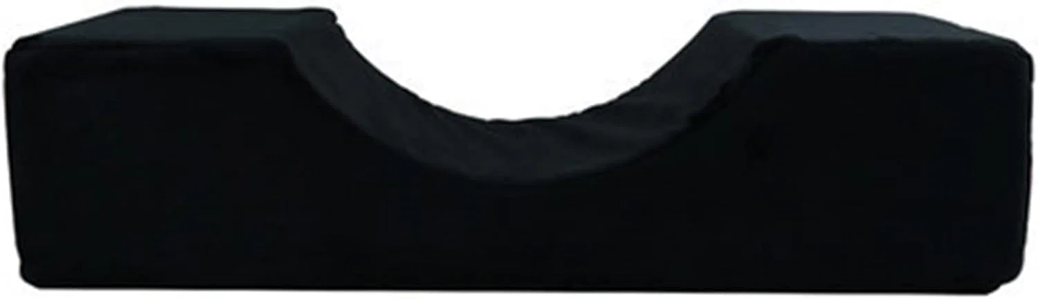 Подушка для наращивания ресниц, Memory Foam, Yechiry, 50x20x12 см, Черный