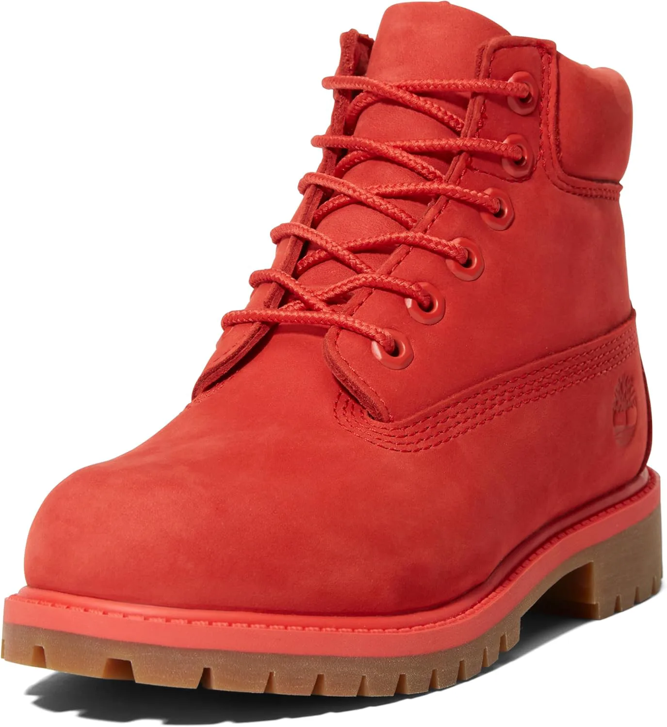 

Водонепроницаемые ботинки Timberland Premium 6 дюймов для детей и унисекс, красный