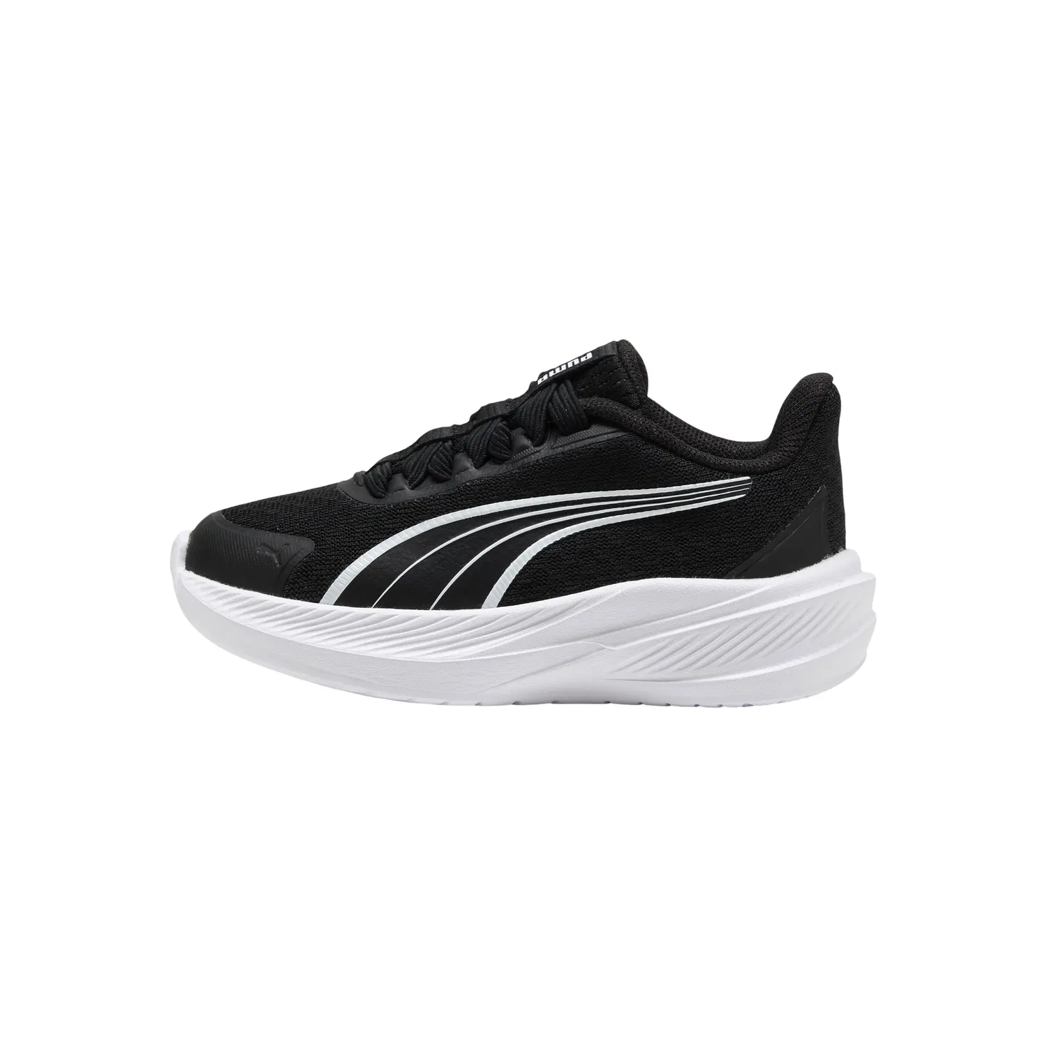 Кроссовки низкие с шнуровкой Dasher Sliptech Inf Puma, черный