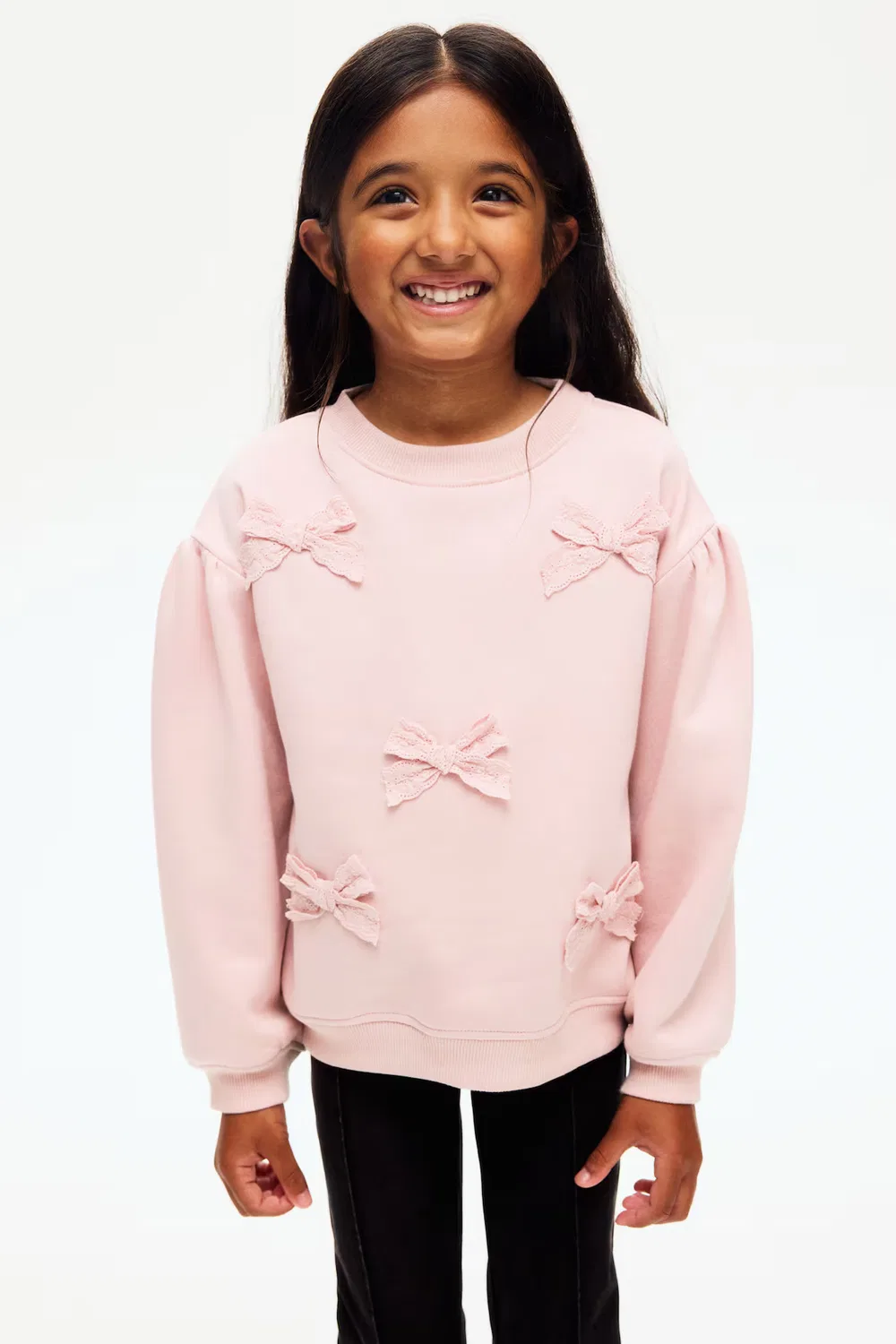Мягкая толстовка с аппликациями H&M, Helles Mattrosa