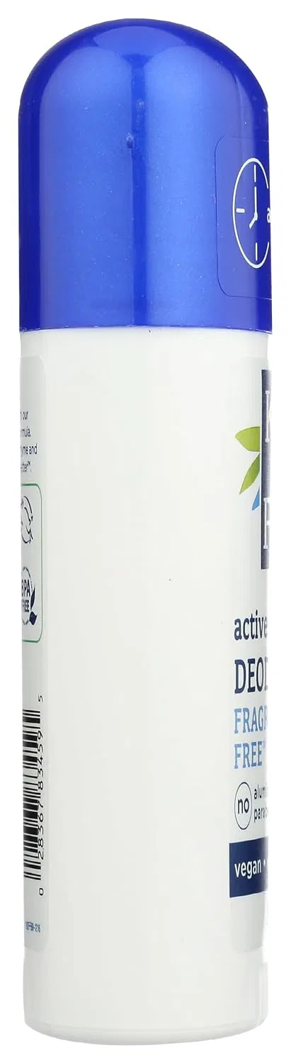 Дезодорант-стик без запаха Kiss My Face Active Enzyme, 73 мл — фото 4