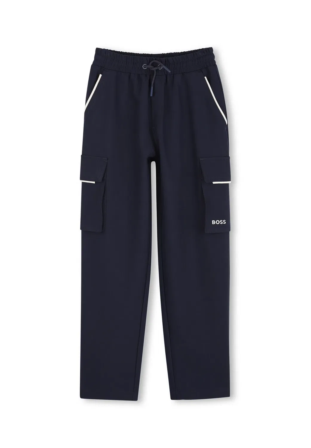 Pantalon élastiqué - брюки-карго Boss Kidswear, Bleu Cargo