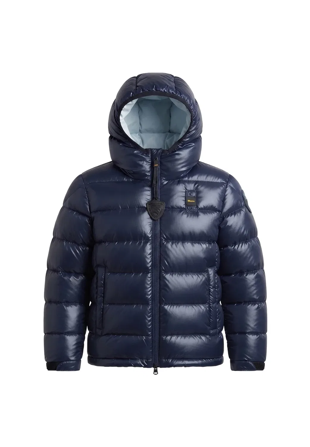 Giubbotto bambino - зимняя куртка Blauer, Blu