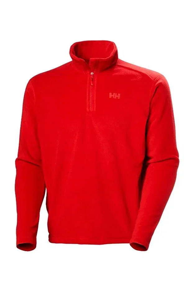 Детское худи для девочек на молнии с принтом Helly Hansen, Red