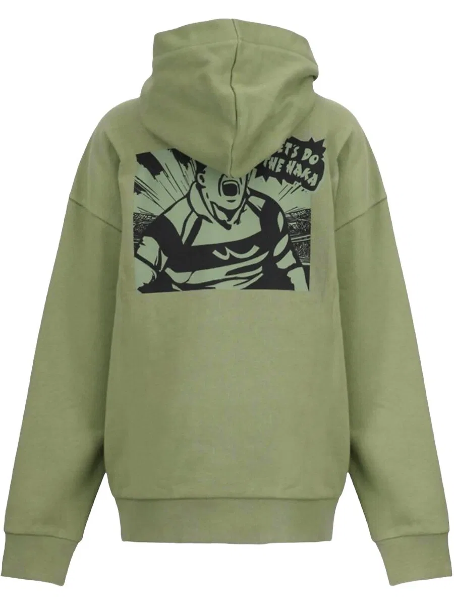 Толстовка LTB Jeans 'LTB Jeans Jungen Sweatshirt mit Ruckendruck' зеленого цвета — фото 2
