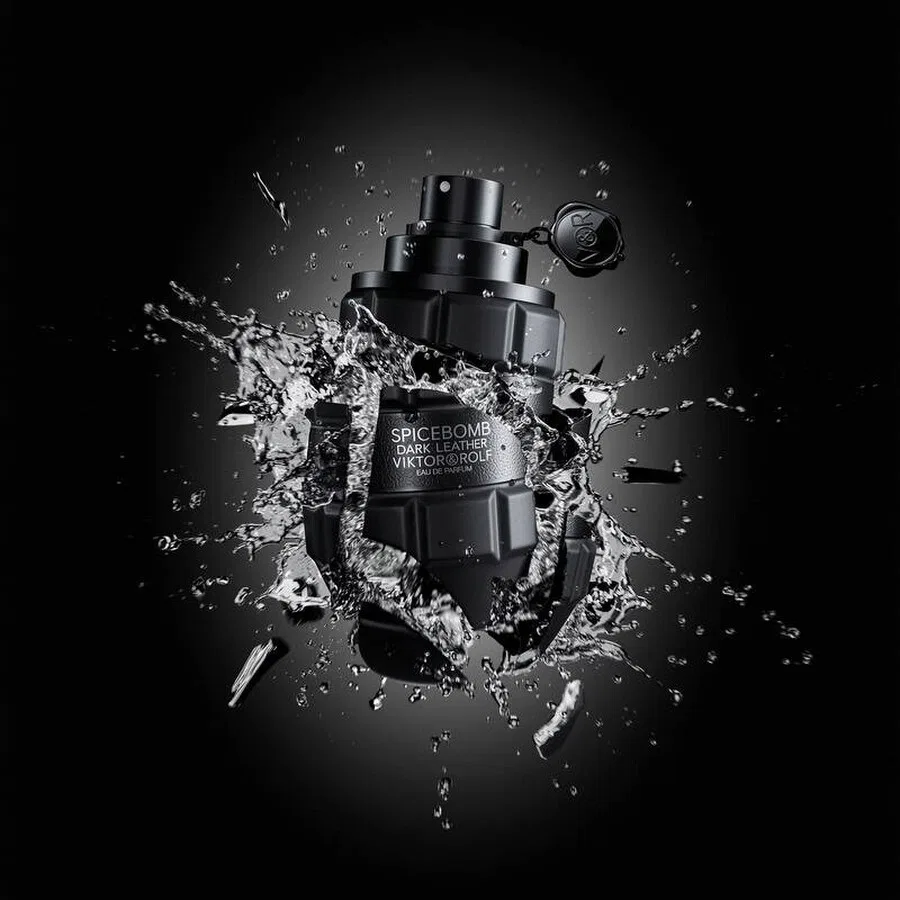Мужской парфюм пряный с кожаными нотами 150 мл Spicebomb Dark Leather Viktor & Rolf — фото 2