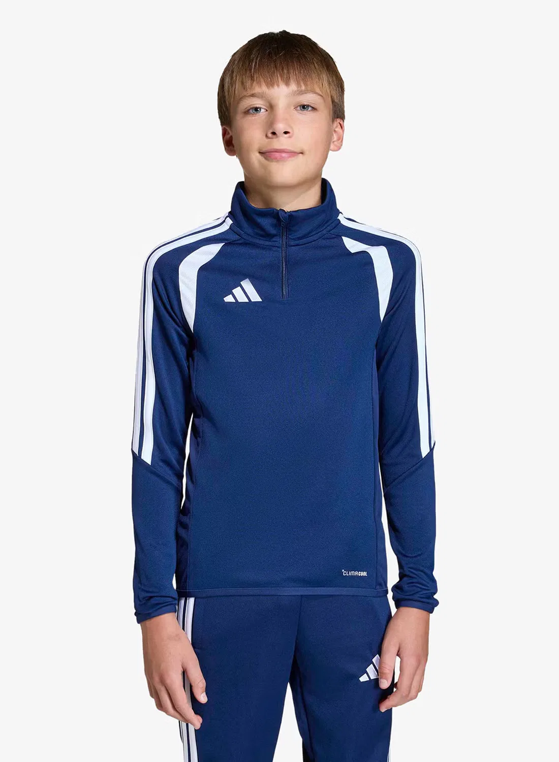 Куртка тренировочная Tiro26 League Adidas, голубой — фото 3