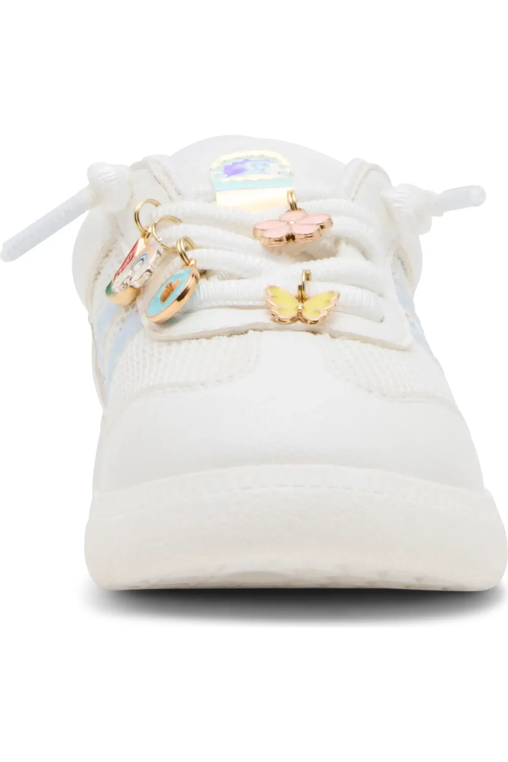 Кроссовки детские на шнурках-эластичных Verdict Steve Madden, Iridescent — фото 3
