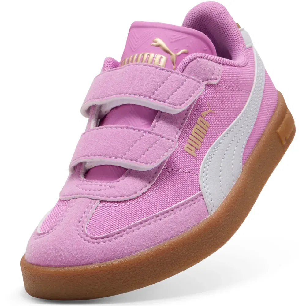 Кроссовки Puma Club II Era CV V PS, розовый — фото 2