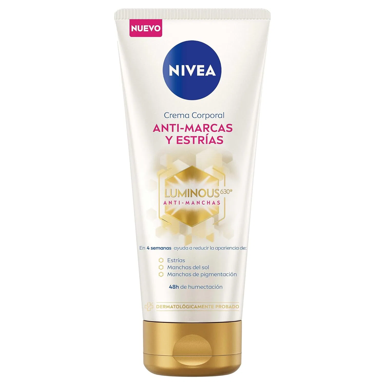 Масло для тела NIVEA Luminous630 Anti-Stretch Marks 100 мл