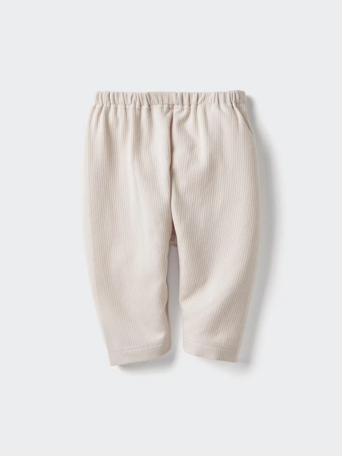 Леггинсы Uniqlo airism, свободные, длина 7/8, натуральный.