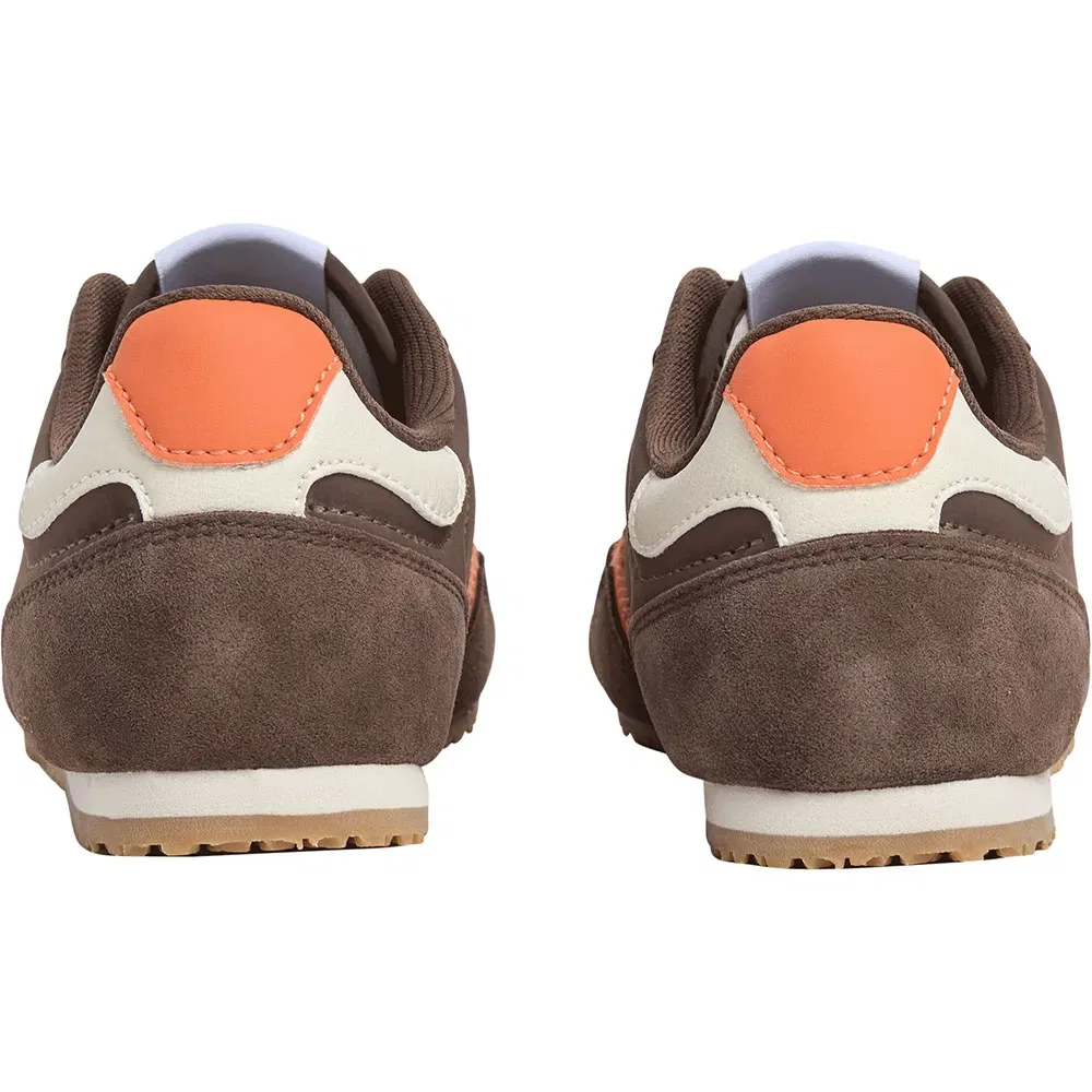 Детские кроссовки для мальчиков с контрастной вставкой Vinnie Class Pepe jeans, Brown — фото 4