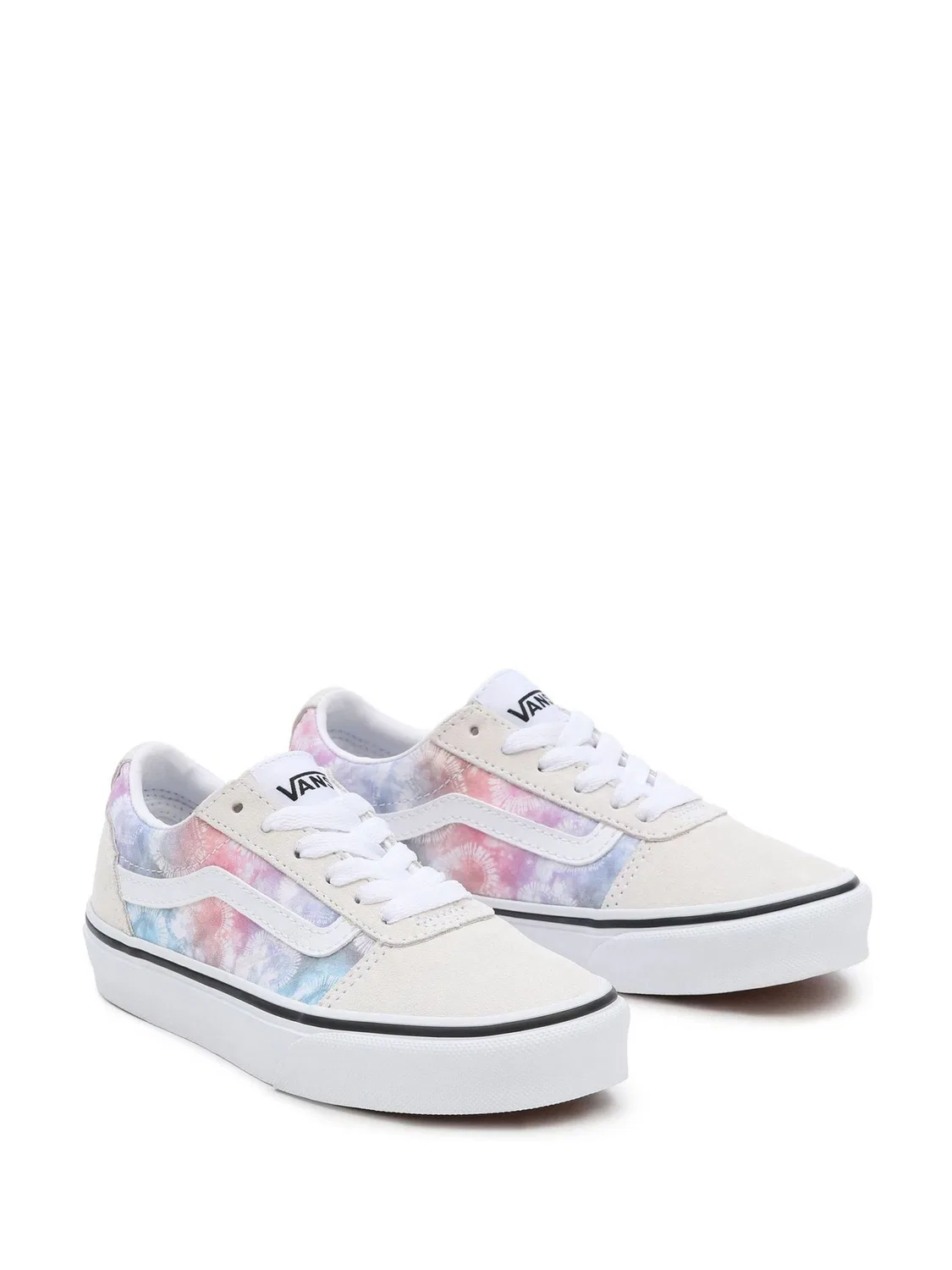 Кроссовки белые Vans White — фото 3