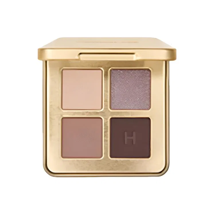 Палетка теней для век 4 цвета, Earth Tone, HOURGLASS, Noble Gray Purple