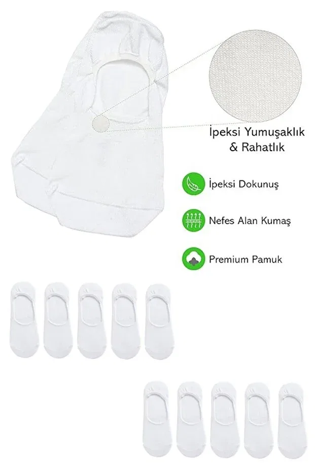 Детские хлопковые носки с длиной до щиколотки Kral Socks, White — фото 3