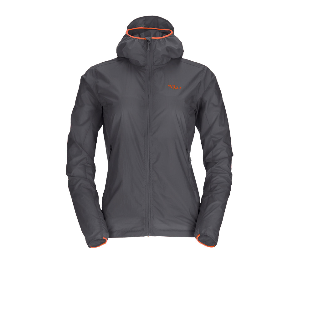 

Куртка Rab Vital Windshell Hooded, серый