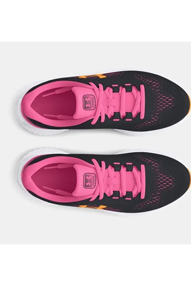 Детские кроссовки для девочек с принтом UA Rogue 4 Under Armour, 3027111001 — фото 3