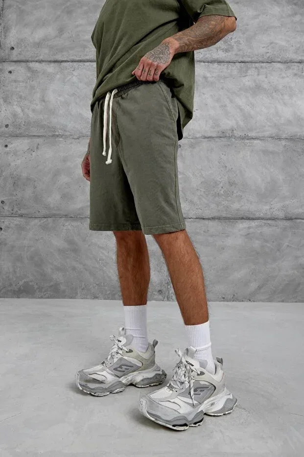 Детские шорты для мальчиков широкие Oversize Nomarc, Khaki