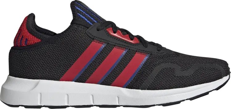 

Кроссовки Adidas Swift Run X 'Black Scarlet', черный