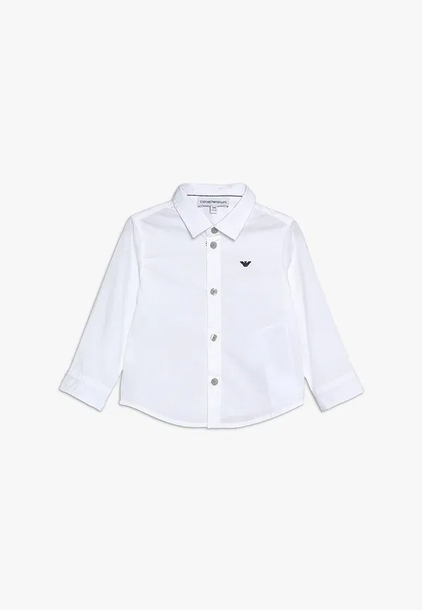 Детская рубашка Emporio Armani, белый